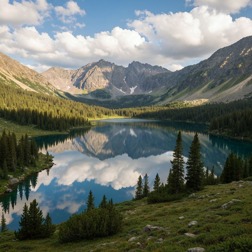 Alpine lake