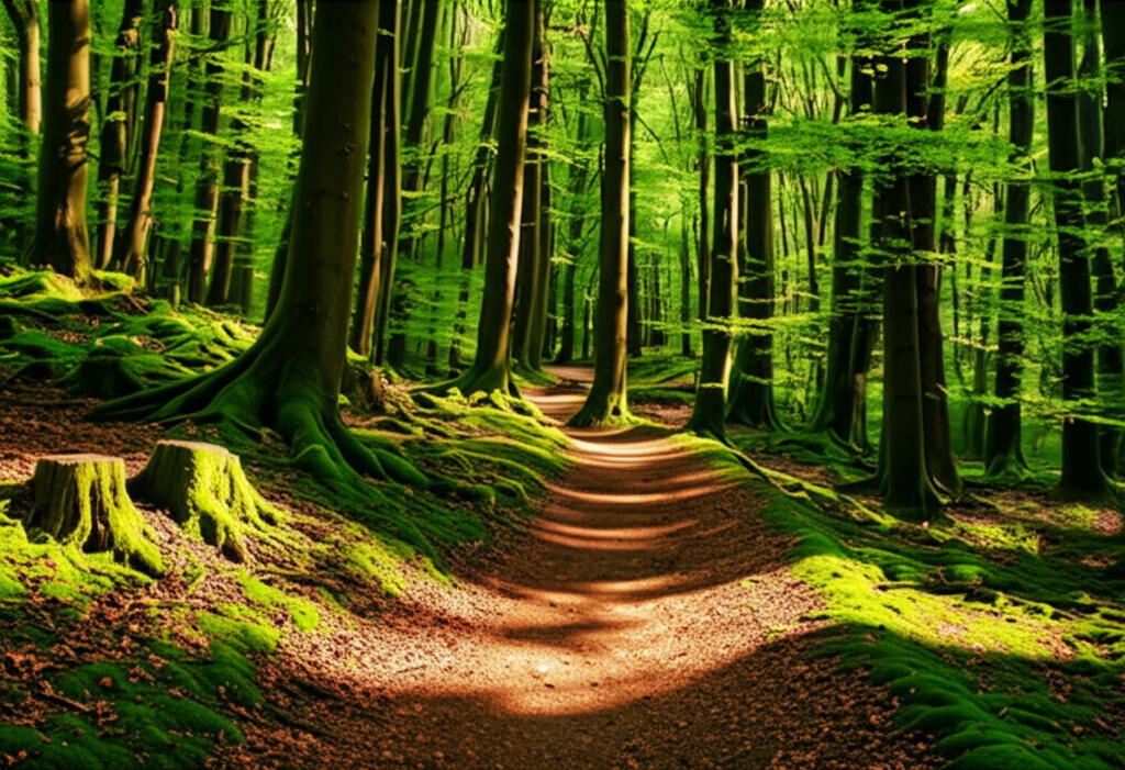 Forest path