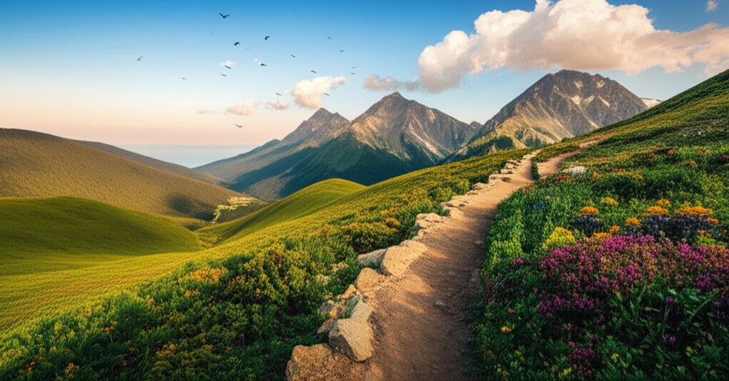 Hiking trail