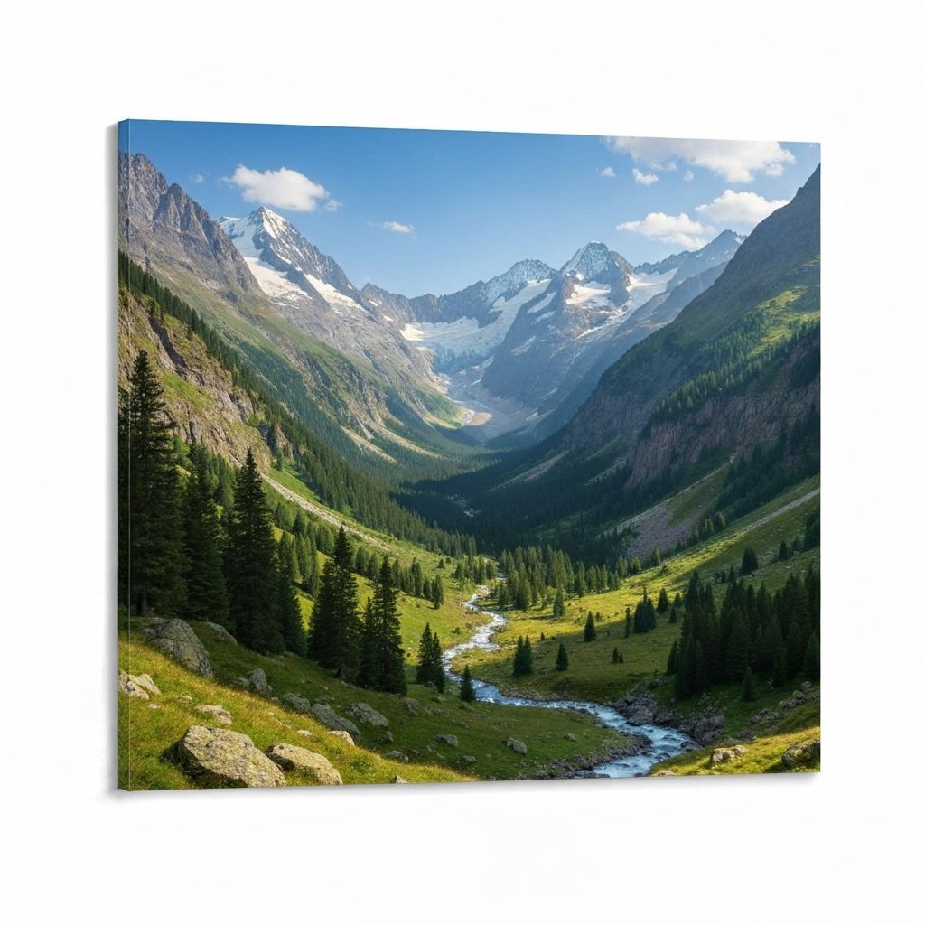 Mountain valley