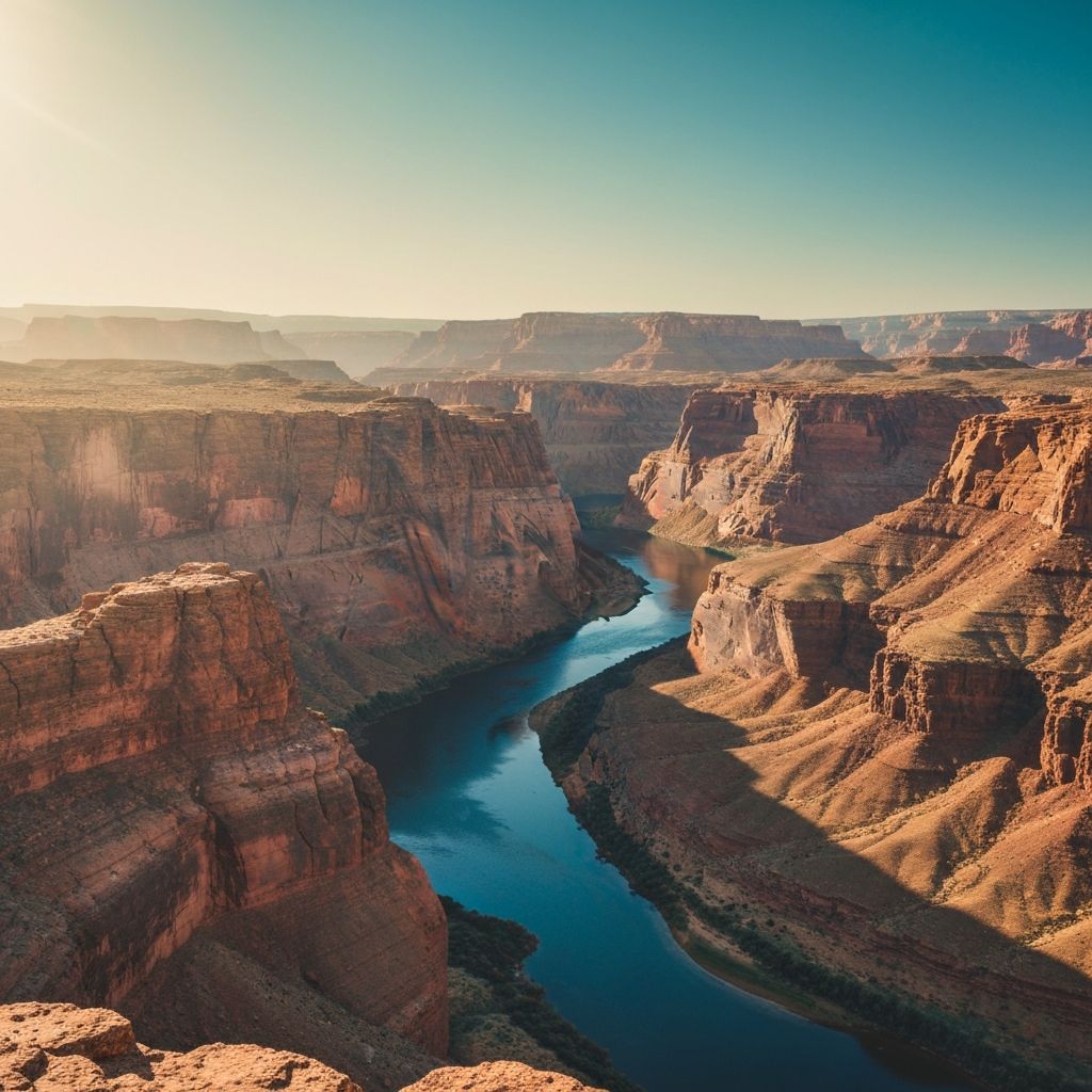 River canyon