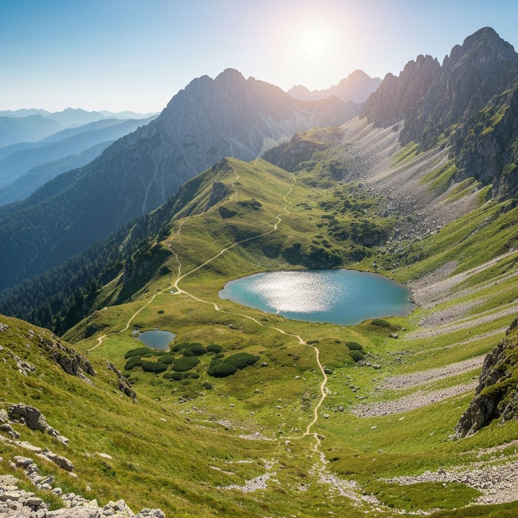 Summer mountain